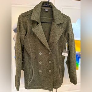 New Women’s Small Eddie Bauer Peacoat Radiator